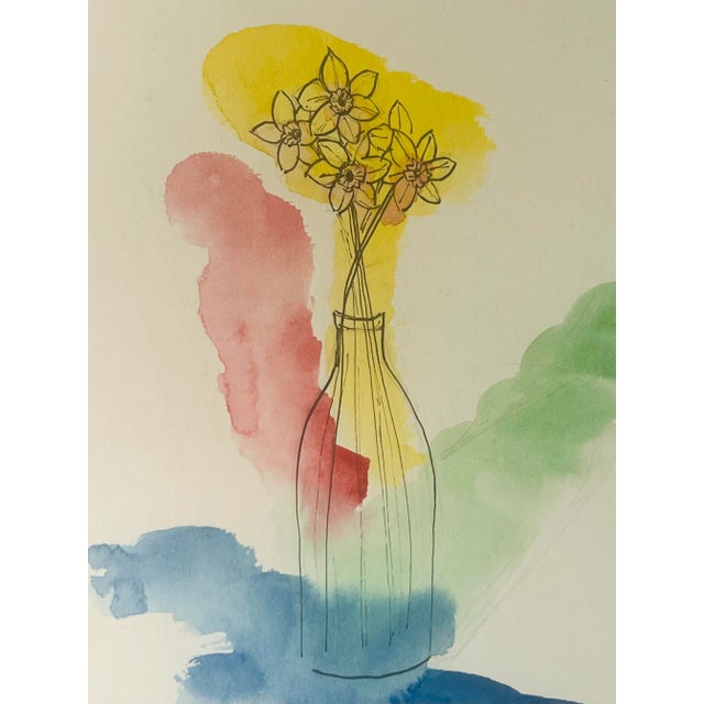 Sourced at a Parisian flea market, the seasoned antique dealer shared these sketches were from a student’s notebook of...