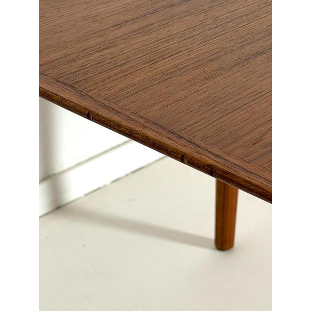 Extendable Dining Table in Teak by Johannes Andersen for Uldum Møbelfabrik, 1960s For Sale - Image 9 of 14