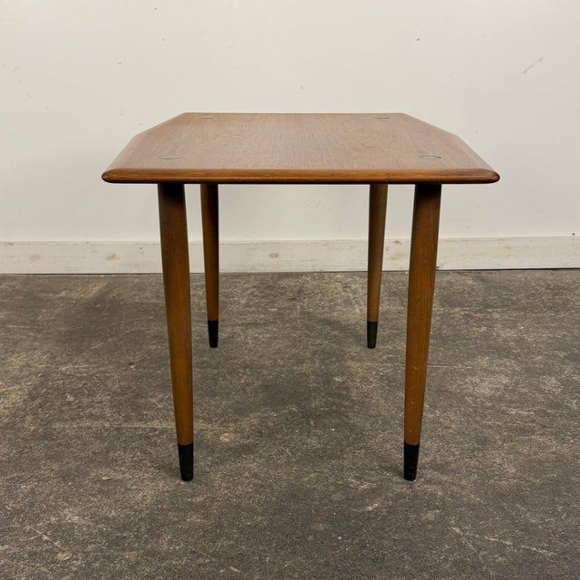 DUX Vintage Dux Side Table – Scandinavian Modern For Sale - Image 4 of 12