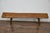 Mid 20th Century Rustic Pine Bench with Hand-Hewn Details – Versatile American Craftsmanship For Sale - Image 10 of 10