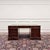 English Partner Desk in Green Leather For Sale - Image 3 of 18