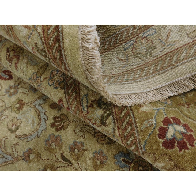 Hand Made Wool Pile Rug. 8'x 10' For Sale - Image 17 of 17