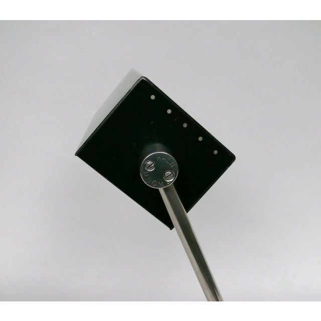 Minimalist Nickel-Plated Table Lamp from HALA, 1950s For Sale - Image 15 of 18