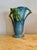 Art Nouveau Roseville Pottery Two Handle Vase For Sale - Image 3 of 9