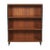 Italian Art Deco Mahogany Bookcase, 1930s For Sale