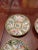 Set of Five Antique Chinese Porcelain Assorted Plates For Sale - Image 4 of 5
