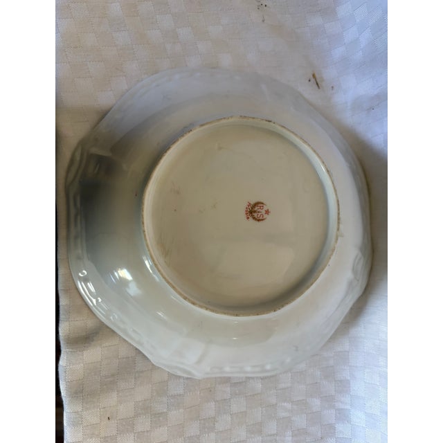 Late 19th Century R.S. Prussia Gilded Bowl For Sale - Image 9 of 13