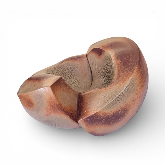 Mid-Century Modern Large Deconstructed Studio Pottery Sculpture For Sale - Image 3 of 7