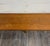 Vintage Mid Century Modern 84 Inch Solid Oak Bench For Sale - Image 9 of 12