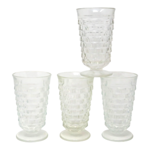 Vintage Whitehall Cooler Glassware Set - Set of 4