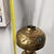 Metal Antique German Brass Oil / Kerosene Lamp Kosmos Brenner, Not Electrified / Late 19th Century For Sale - Image 7 of 8