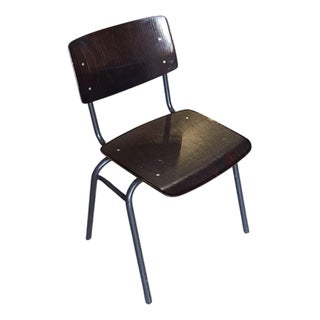 Pagwood School Chairs, 1970s, Set of 4 For Sale