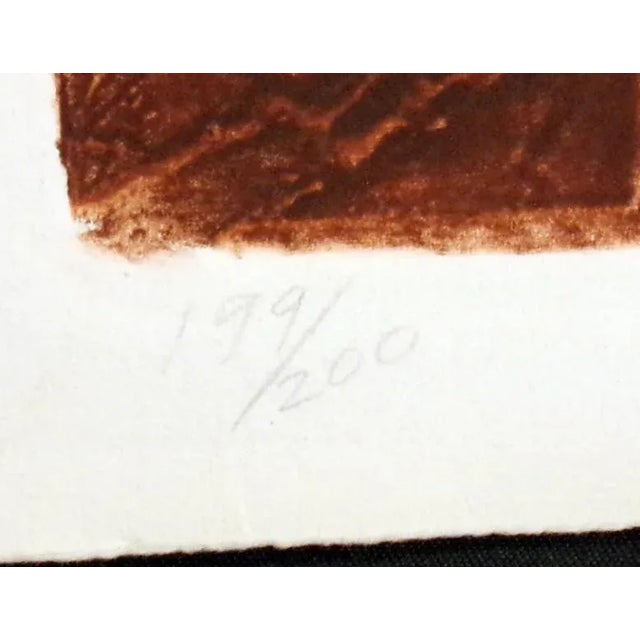 Late 20th Century Minimalist Western Landscape by Martha Slaymaker For Sale - Image 4 of 6