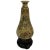 Gold 1910s Hand Painted Satsuma Vase For Sale - Image 8 of 8