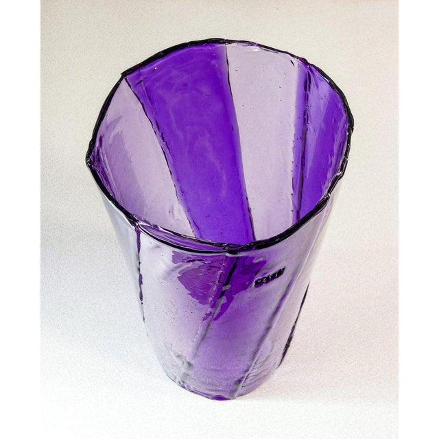 Enzo Mari Bamboo Vase Lezioni Series by Enzo Mari for Corsi For Sale - Image 4 of 8