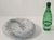 1970s 20th Century Mid-Century Modern Handmade Carrara Marble Bowl Plate Centerpiece For Sale - Image 5 of 12