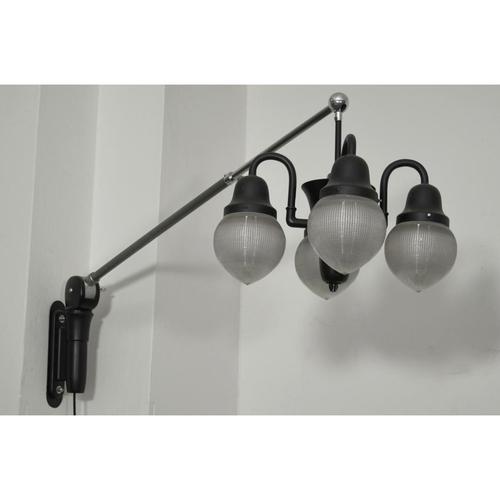 1940s Boom Lamp from Holophane For Sale - Image 5 of 5