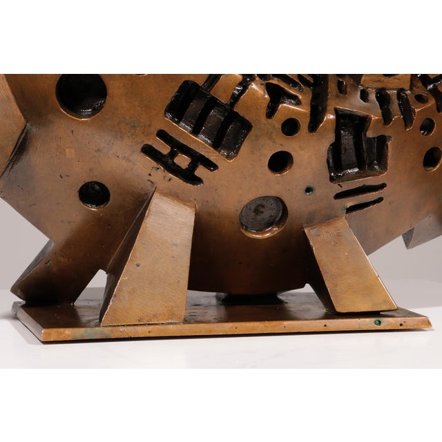 Lino Tinés, Power Wheel, 1969, Bronze For Sale - Image 10 of 14