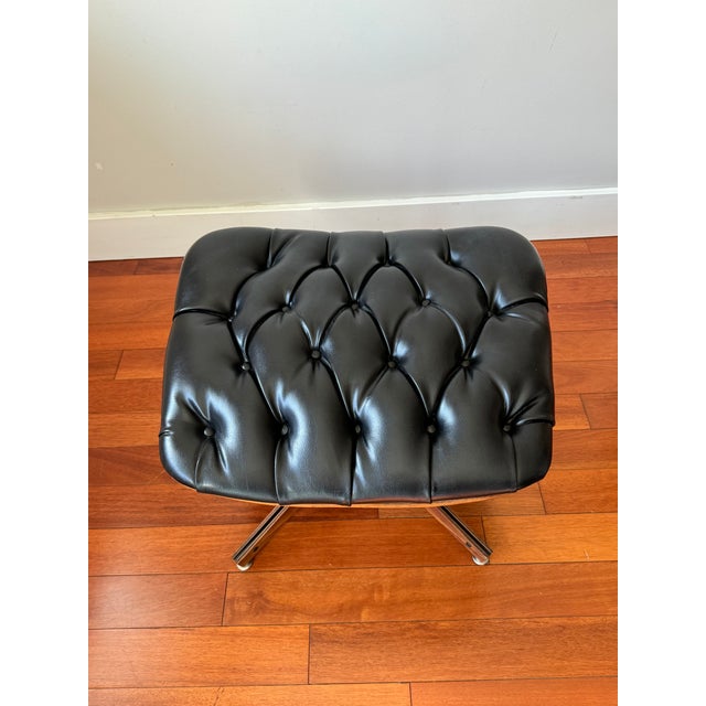 Plycraft 1960s Mr. Chair Ottoman by George Mulhauser for Plycraft For Sale - Image 4 of 10