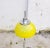 Silver Yellow Model Faro Floor Lamp by Luigi Massoni for Guzzini, 1971 For Sale - Image 8 of 11