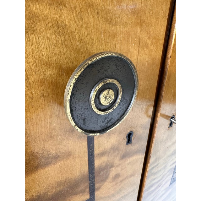 Wood 1930's Swedish Art Deco Cabinet For Sale - Image 7 of 10