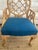 2000 - 2009 Oscar De La Renta Trellis Back Arm Chair #2 For Sale - Image 5 of 11