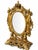 Antique Rococo-Style Tabletop Vanity Mirror For Sale - Image 4 of 4