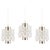 Small Floral Chrome Sputnik Pendant Light, Germany, 1960s For Sale - Image 9 of 9