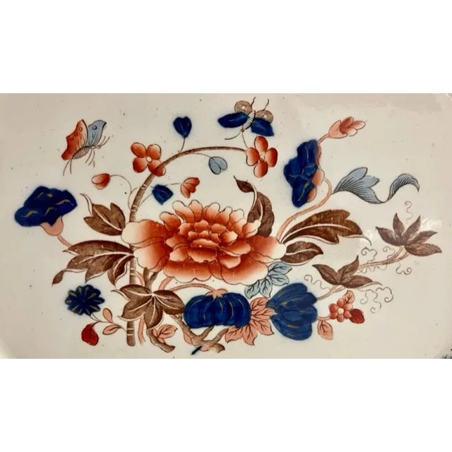 Traditional Antique Copeland Platter For Sale - Image 3 of 10