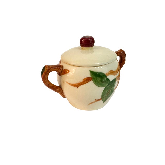 Vintage Franciscan Apple California Pottery Dinnerware Collection – 21 Pieces For Sale - Image 12 of 14