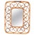 Bamboo and Rattan Rectangular Wall Mirror, Italy, 1970s For Sale - Image 15 of 15
