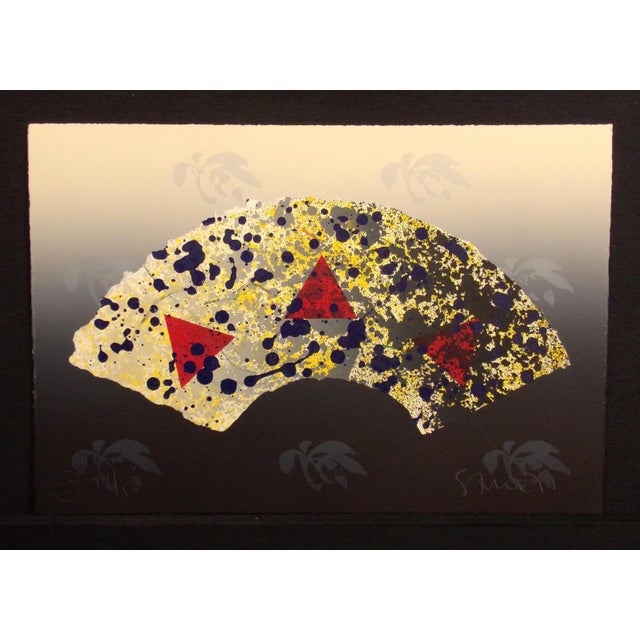 "Hurricane Specialists" by Scott Sandell Hand Signed and Numbered by the artist "Hurricane Specialists" framed Limited...