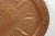 Large Persian Persepolis Repoussé Copper Oval Tray, Circa 1950 For Sale In Palm Springs - Image 6 of 8