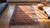 Textile 1880s Red Geometric Tribal Antique n.w. Persian Rug 3'10" X 5'10" Handknotted Wool Carpet For Sale - Image 7 of 9