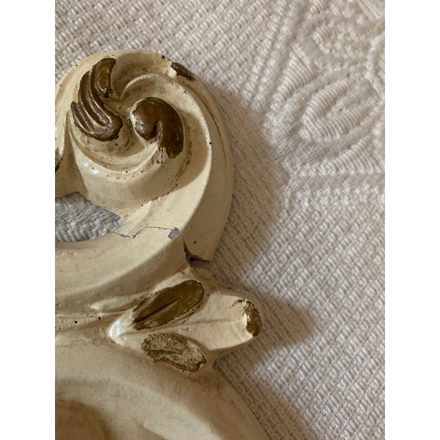 Mid 20th Century German Bisque Wall Plaques - a Pair For Sale - Image 10 of 13