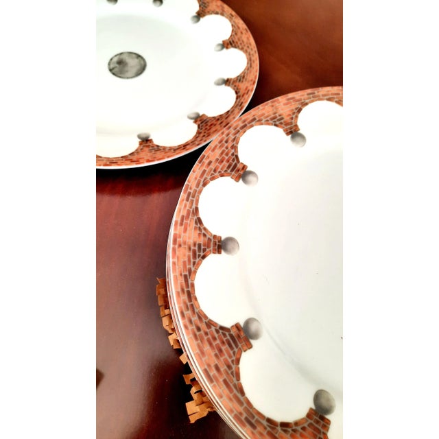 Tableware Set by Emilio Bergamin for Taitu, 1990s, Set of 7 For Sale - Image 3 of 6