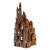 Architectural Surreal Ceramic Tower Sculpture by Dutch Arie Bouter, 1995 For Sale