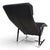 MaRe Leather Lounge Chair by Christophe Marchand for Team by Wellis, 2002 For Sale - Image 4 of 18
