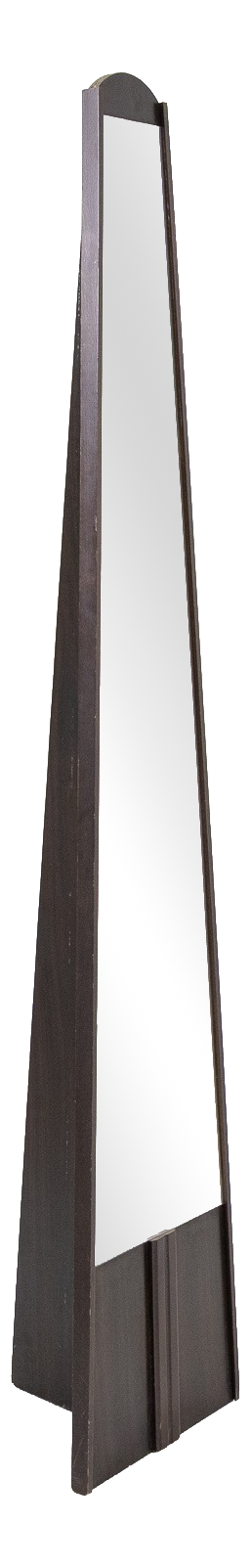 Wooden Floor Mirror, 1970s