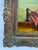 Antique Dog Playing Piano Oil Painting For Sale - Image 6 of 13