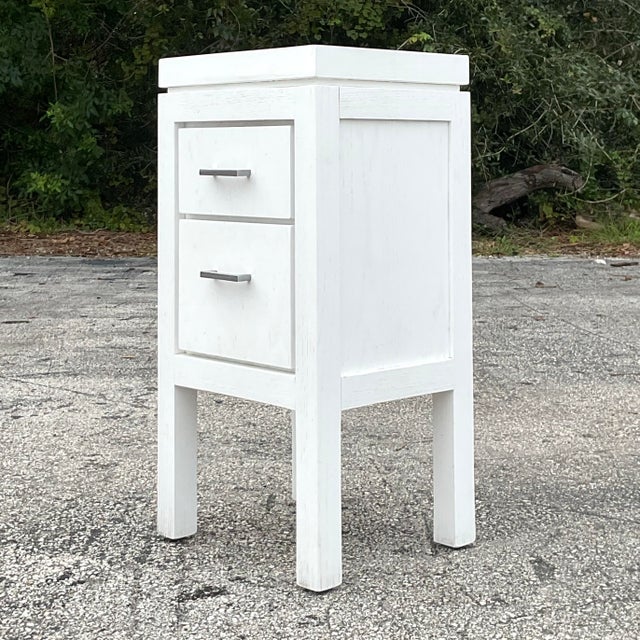 Waterworks Vintage Contemporary Waterworks Side Table For Sale - Image 4 of 8