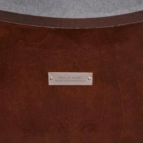 Holly Hunt Curved Back Loveseat (Two Available) For Sale - Image 12 of 13