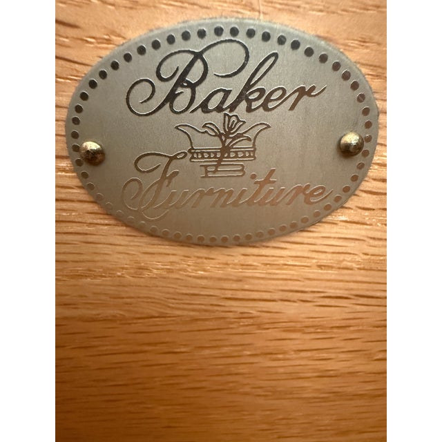 Baker Furniture Company Baker Furniture Archetype Chest of Drawers For Sale - Image 4 of 12
