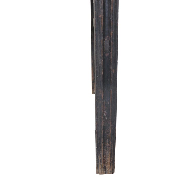 86" Long Antique Chinese Painting Table For Sale - Image 9 of 14