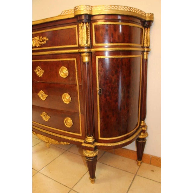 Antique Louis XVI Commode from Paul Sormani For Sale - Image 5 of 14