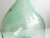 Glass Vintage Light Green Glass Balloon Bottle, 1950s For Sale - Image 7 of 11