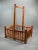 Japanese Mid Century Bamboo Picnic Basket For Sale - Image 13 of 13