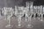Crystal Glasses, 1970s, Set of 18 For Sale - Image 6 of 12