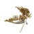Mid 20th Century Mid 20th Century 14k Two-Tone Gold Vintage Mermaid Brooch Pin With Pearl & Diamond Tail For Sale - Image 5 of 7