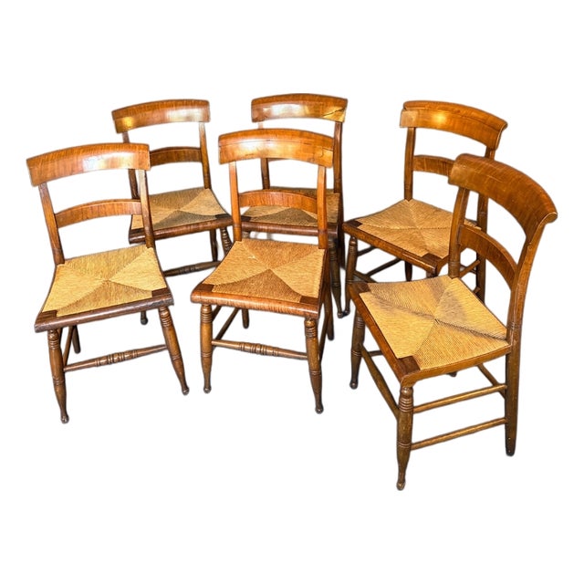 Mid 19th Century Dining Chairs - Set of 6 For Sale